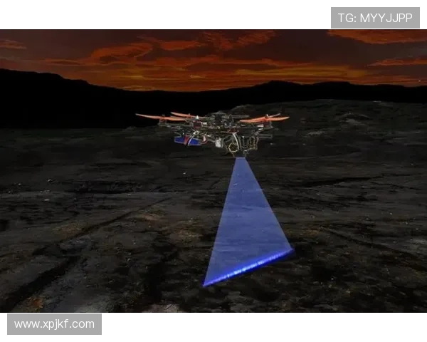 无人机在考古探测中的地下扫描