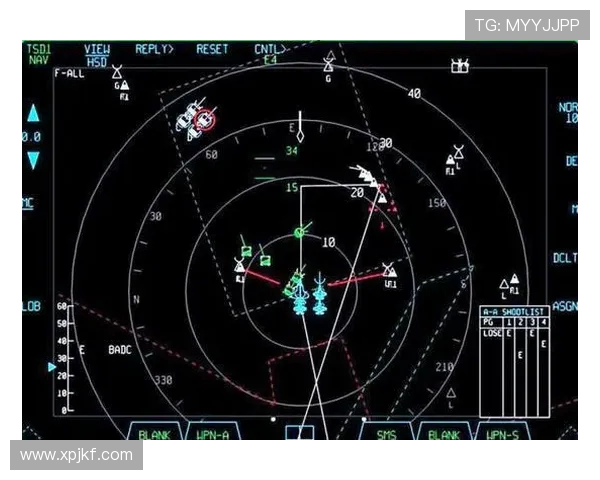 战斗机机载雷达的轨迹提取
